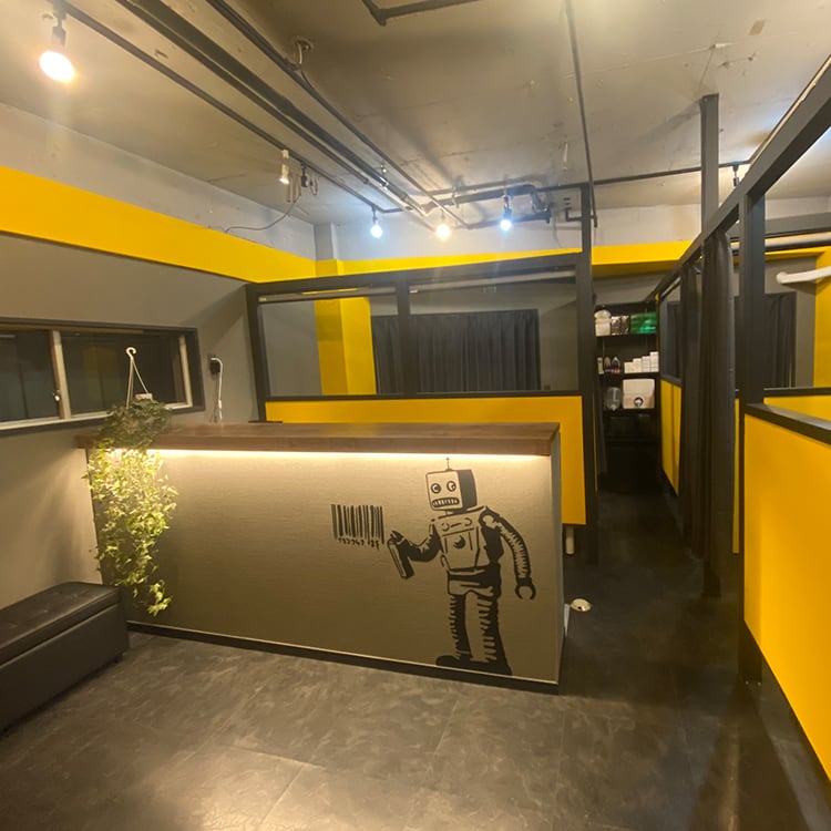 サンスクリットタトゥー2ndの店舗