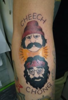 カラー CHEECH&CHONG