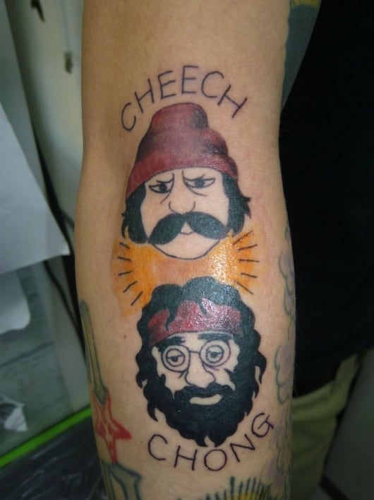 カラー CHEECH&CHONG