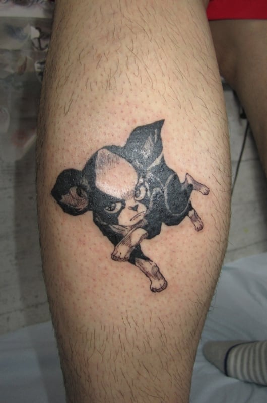 ブラック グレー イギー 東京 渋谷の刺青タトゥースタジオ サンスクリットタトゥー Sunsqlit Tattoo