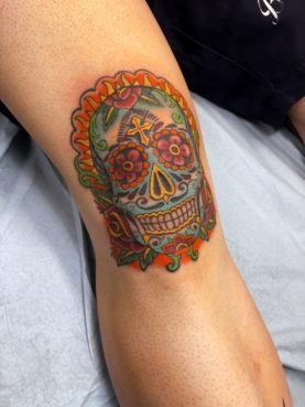カラー メキシカンスカル