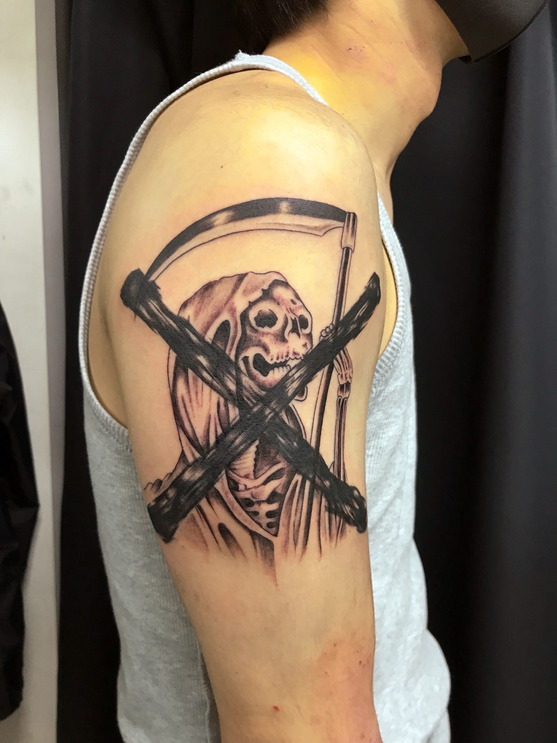 Stroker Tattoo Japan | by @booink58 #鳳凰刺青 #鳳凰タトゥー