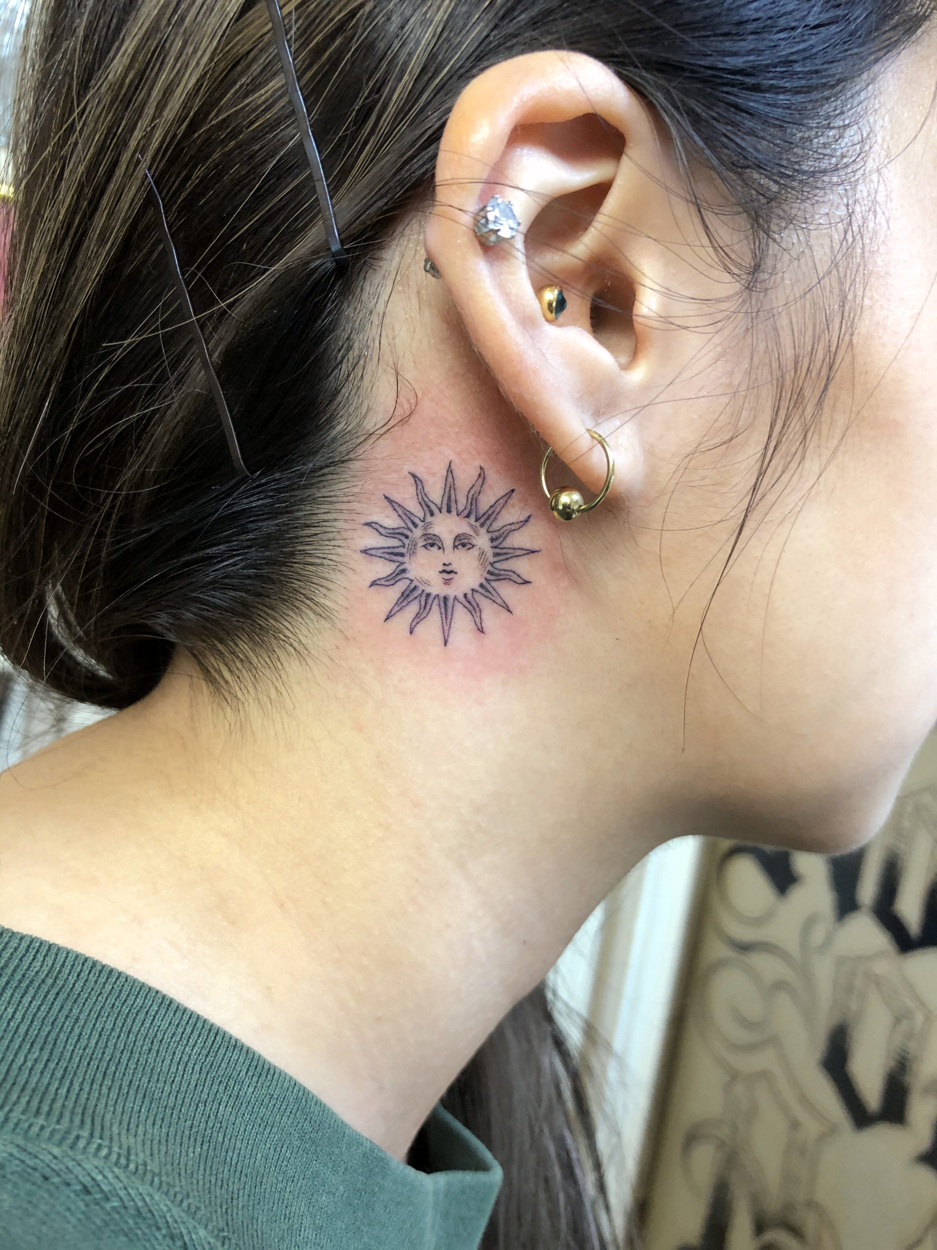 太陽 東京 渋谷の刺青タトゥースタジオ サンスクリットタトゥー Sunsqlit Tattoo